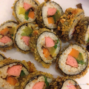 Gimbap chiên