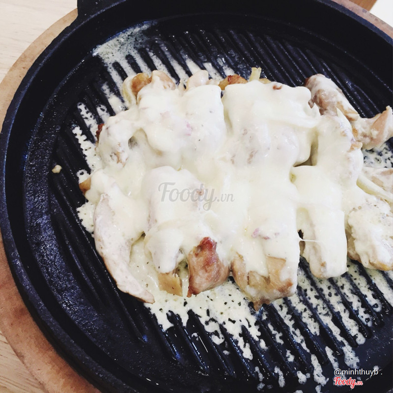 Gà sốt kem tươi 95k