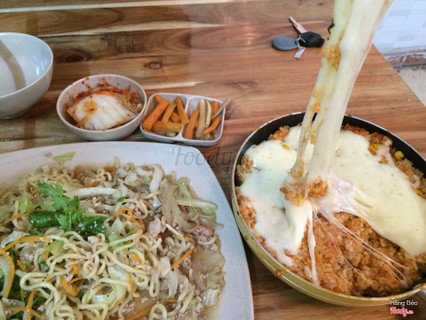 [Ở đâu có CƠM RANG KIM CHI đúng vị Hàn nhất Hà Nội?]