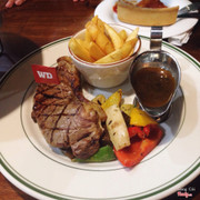 beefsteak sốt tiêu