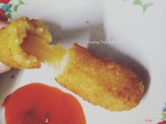 Cheese Stick - Pho mai que ( Phô mai chiên ) 12K