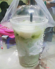 Matcha Milk Tea : Matcha Jelly + Khúc bạch 15K