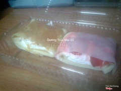 Pineapple Crepe Cake - Strawberry Crepe Cake