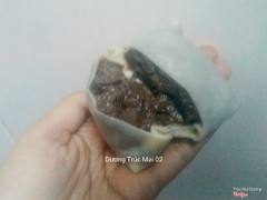 Chocolate Crepe Cake - Bánh Crepe Sôcôla