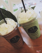 choco đá xay và greentea đá xay :)))