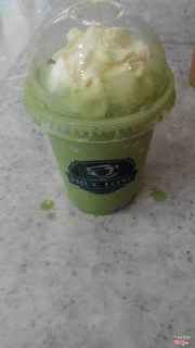 green tea ice blended