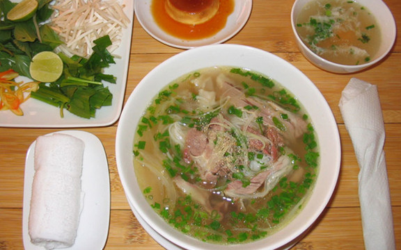 Phở Bắc Hải Hà Nội 