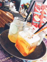 Soda Đào, Trà Đào