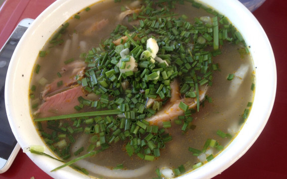 Bánh Canh Cá Lóc Diên Sanh