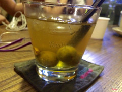 Nước sấu. Không ngon như nhà làm