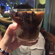 Sữa chua cà phê nếp cẩm