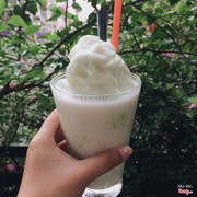 Cốt dừa cốm xanh