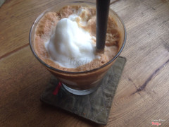 Cafe cốt dừa 65k 