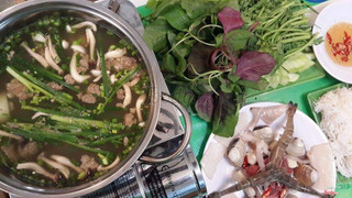 Lẩu Cua Đồng Hải Sản