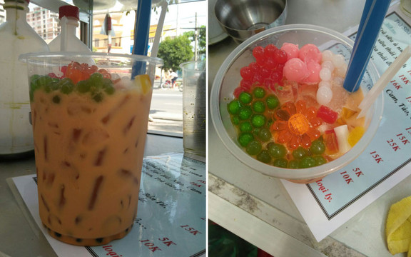 Trà sữa Ú Nu