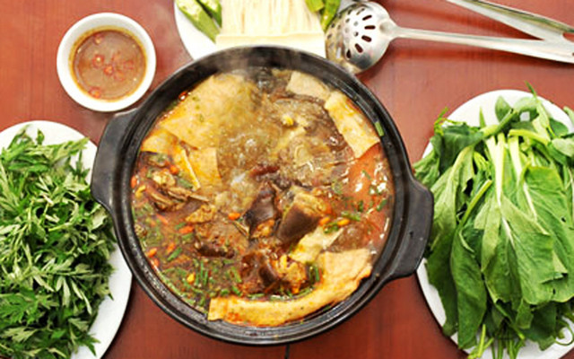 Lẩu Dê Song Dương