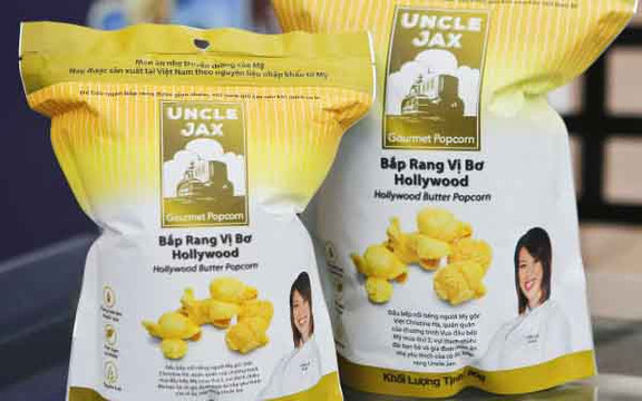 Unclejax - Bắp Rang Bơ Kiểu Mỹ - Shop Online