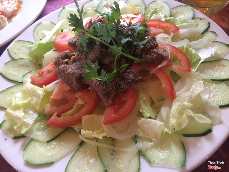 Salad bò