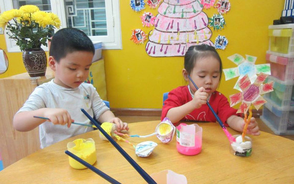 Mầm Non Mickey - KĐT Pháp Vân