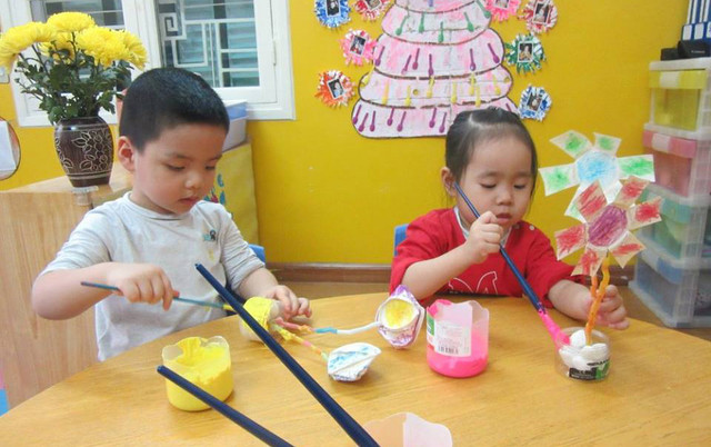 Mầm Non Mickey - KĐT Pháp Vân