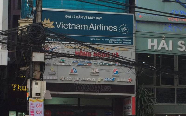 Phòng Vé Vietnam Airline - Phan Chu Trinh