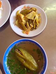 Canh và cải chua