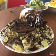 bingsu chocolate