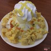 bingsu sầu riêng