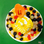 Bingsu Quýt Hàn Quốc