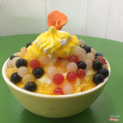 Bingsu quýt Hàn