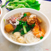 Bún hải sản