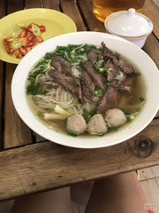 phở bò