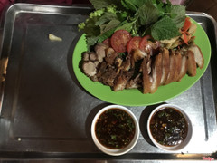 Giò heo chiên giòn