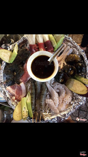 Combo nướng thập cẩm