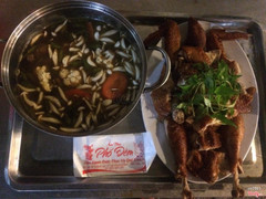 Gà tiềm ới hiểm