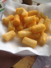 Banh gạo (Tokbokki) lắc phô mai