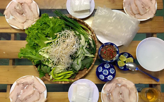 Quán Quê - Bánh Tráng Thịt Heo