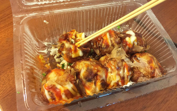 Takoyaki - Bánh Bạch Tuộc Tươi Ngon