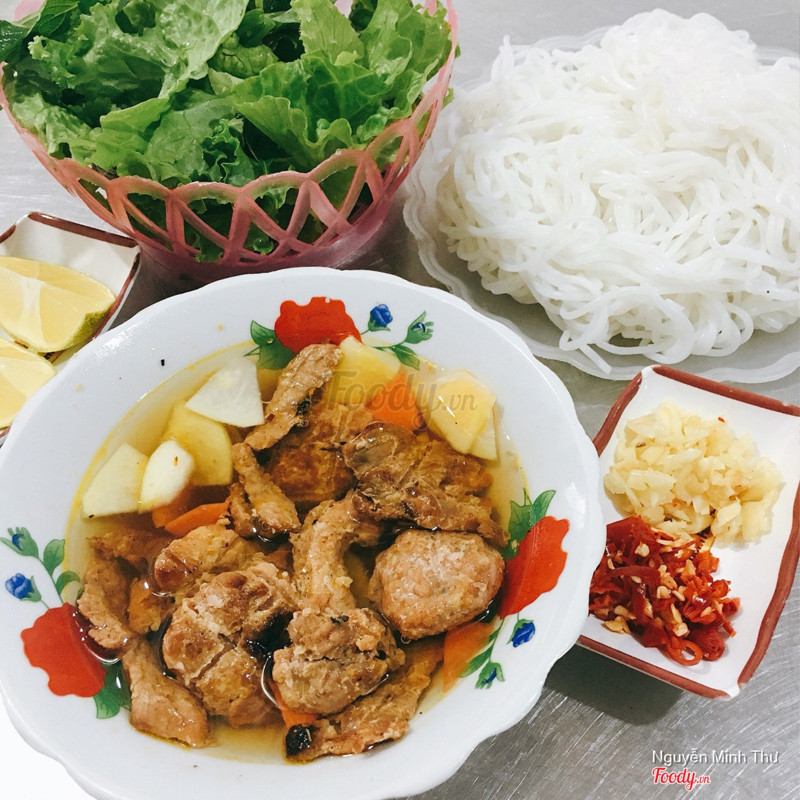 bún chả hn 25k