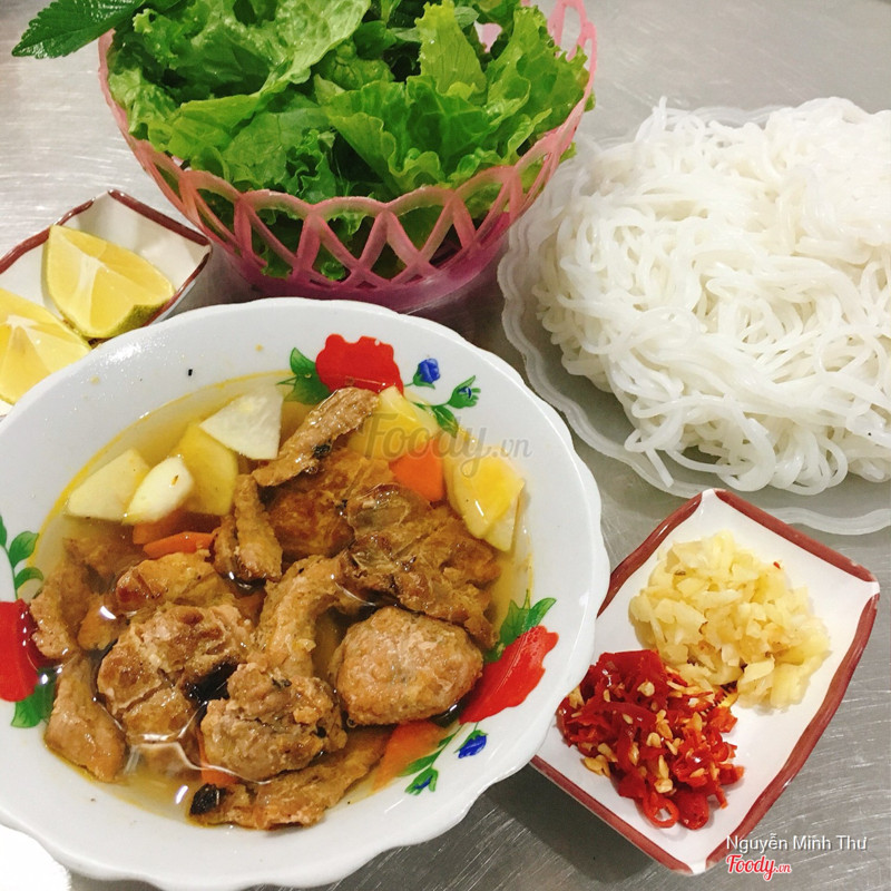 bún chả hà nội