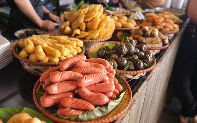 Khoái Quán - Chuyên Các Món Ăn Vặt