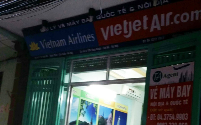 Đại Lý Vé Máy Bay - Nguyễn Phong Sắc