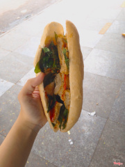 Bánh mì chả cá