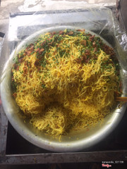 Bún nghệ