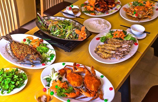 Thế Giới Hải Sản Restaurant