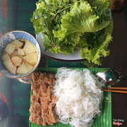 Bún chả nam định