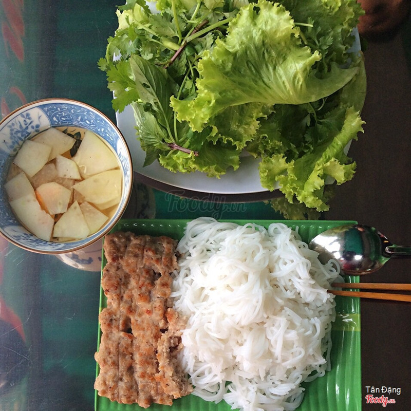 Bún chả nam định