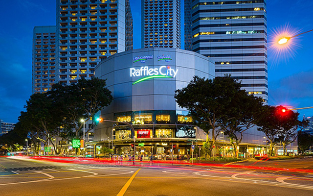 Raffles City Shopping Mall