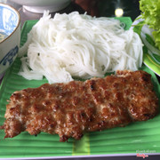 Bún chả nướng