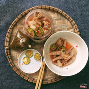 Chân gà sả ớt